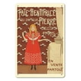 thumbnail image 1 of Dr. Pierre’s Toothpaste (Pate Dentifrice du Docteur) - Vintage French Advertising Poster by Louis-Maurice Boutet c.1890 - 8 x 12 inch Vintage Metal Tin Sign, 1 of 4