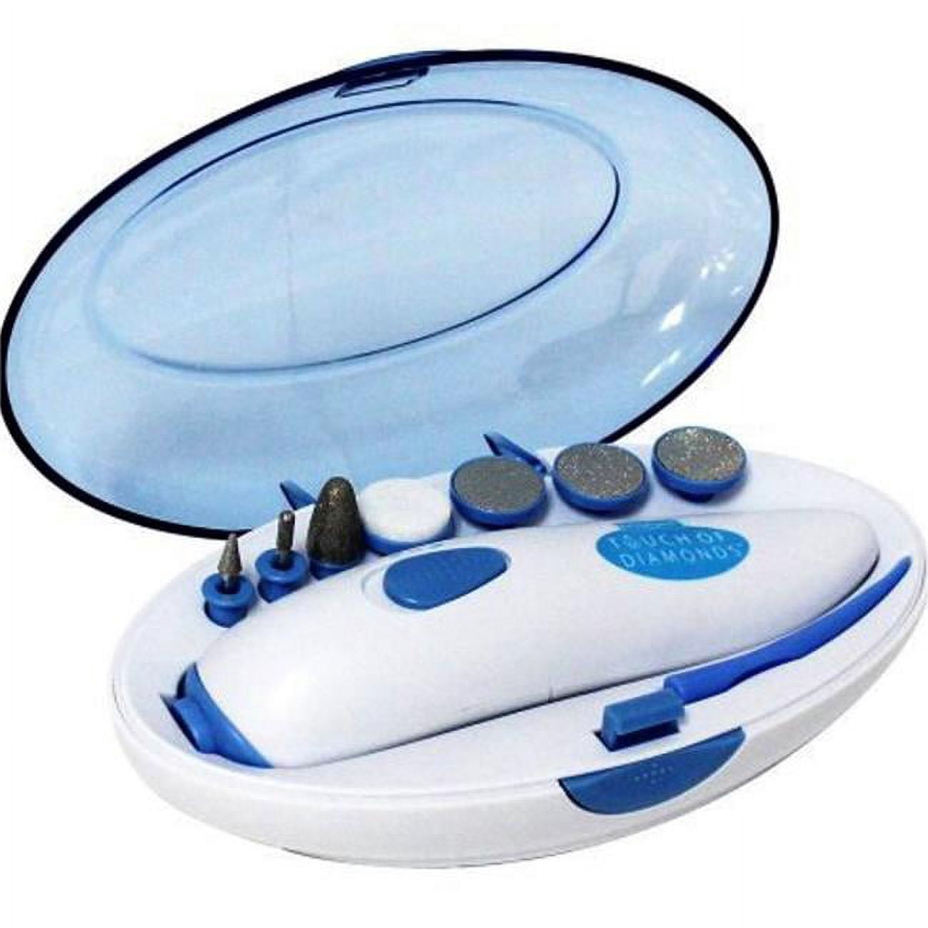 Dr Pillow BK1065-HA Premium Unisex Touch of Diamonds Manicure & Pedicure Kit for Smoothest Skin