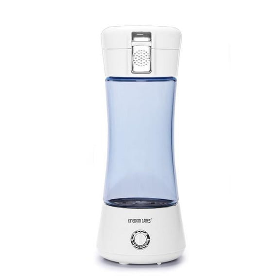 Dr Pillow BK3452 Kingdombeauty Portable Hydrogen Clear Refill Water Bottle Purifier Cup, Blue - Large