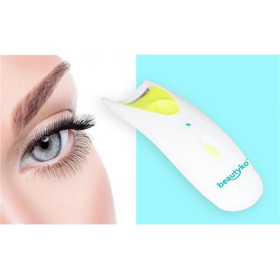 Dr Pillow BK3718 EverTone Premium Electric Silicone Pad EyeLash Curler Tool
