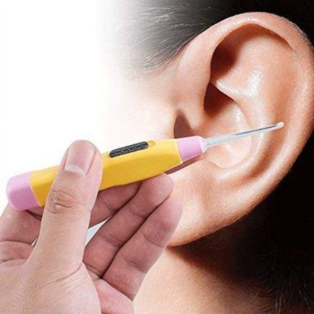 Dr Pillow DD0281 YusiOne Earwax Spoon LED Light, Multifunctional Smart Ear Cleaning Kit for Adults Kids - Random
