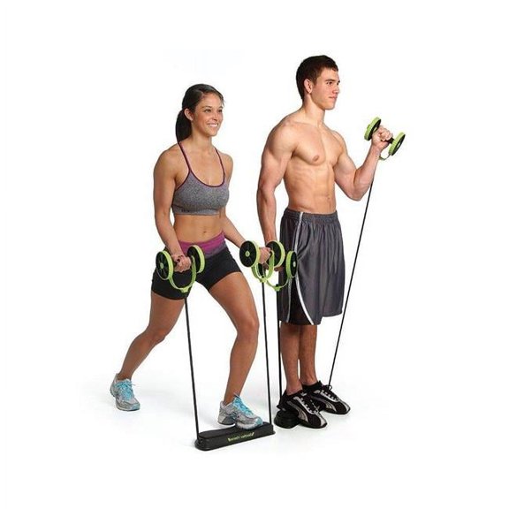 Dr Pillow SKU080 Roll-n-Flex Abdominal & Full Body Workout Trainer