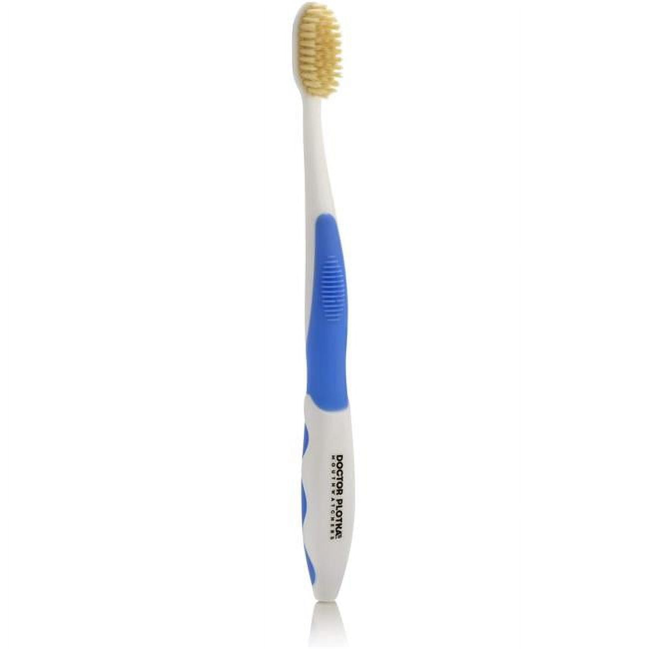 Dr. Plotkas Mouthwatchers HG2641793 Adult Blue Toothbrush - Case of 6