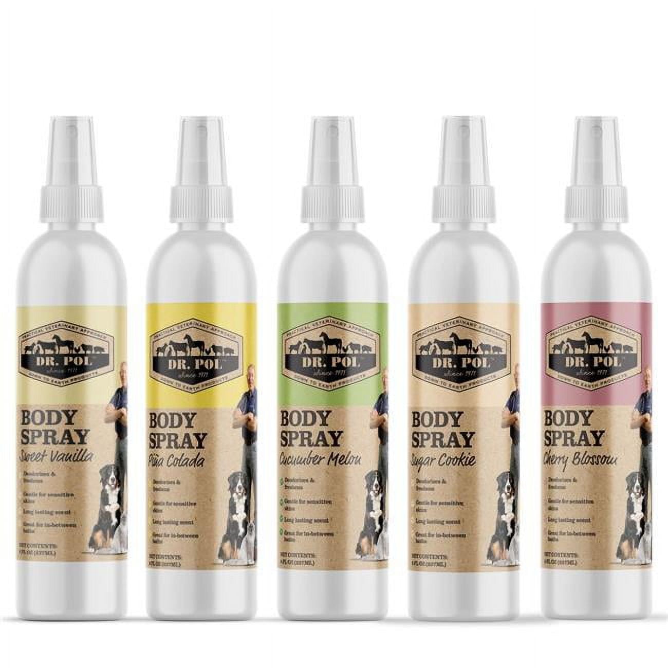 Dr. Pol 860007903397 Cat & Dog Grooming Spray Bundle