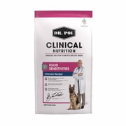 Dr. Pol® Clinical Food Sensitivities Hydrolyzed Chicken Recipe – Adult Dog Food, 7 lb Bag