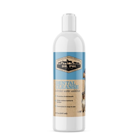 Dr. Pol Dental Water Additive for Dogs 8 Fl. Oz.