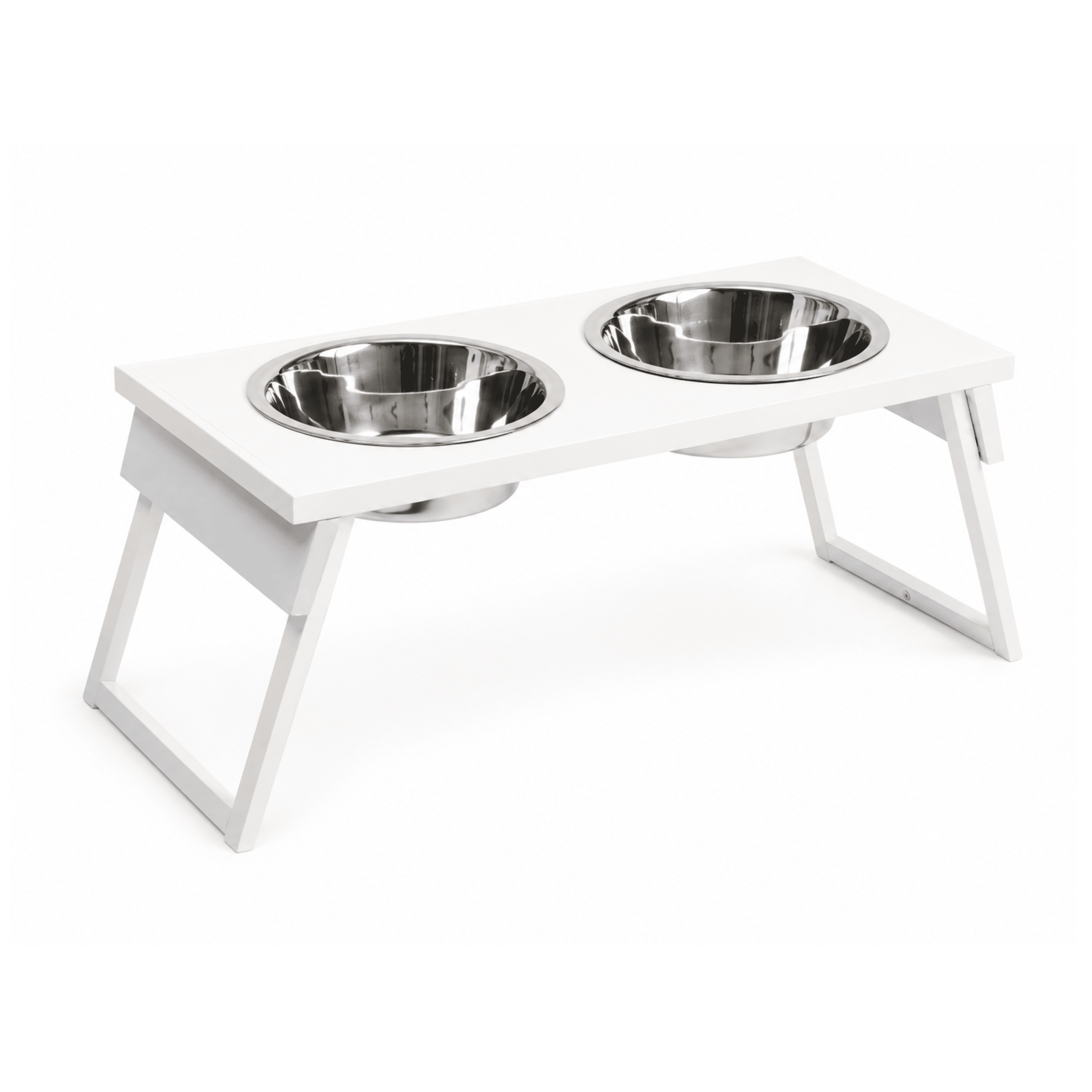 Dr. Pol™ ECOFLEX® Hi-Lo Adjustable Dog Diner