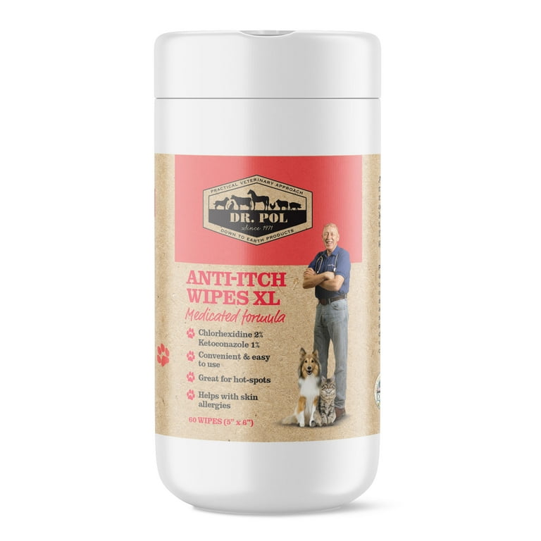 Antibacterial wipes top for dogs walmart