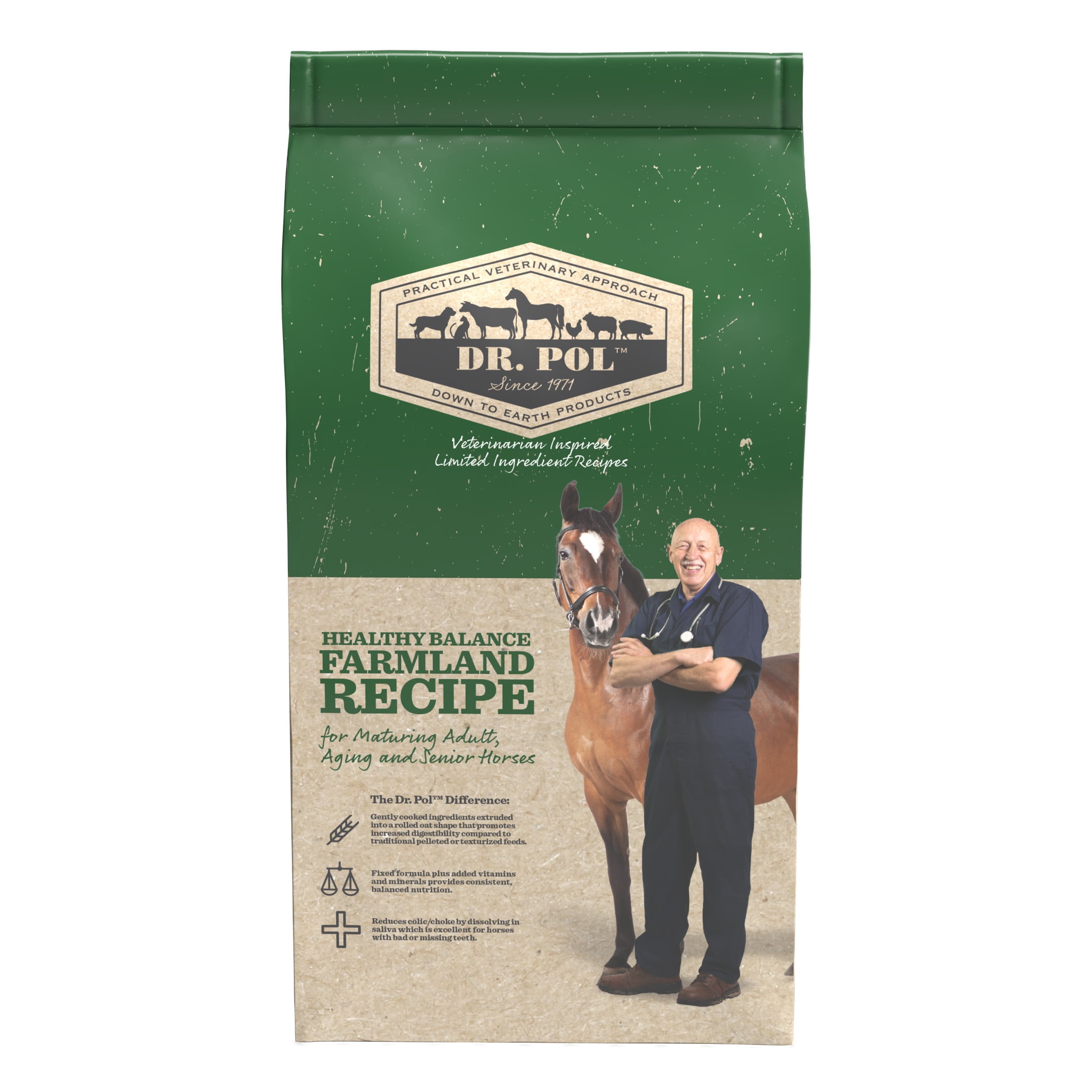 Dr. Pol Healthy Balance 14719 Extruded Horse Feed, 40 lb. Bag