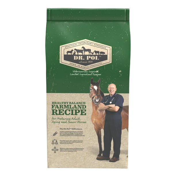 Dr. Pol Healthy Balance 14719 Extruded Horse Feed, 40 lb. Bag