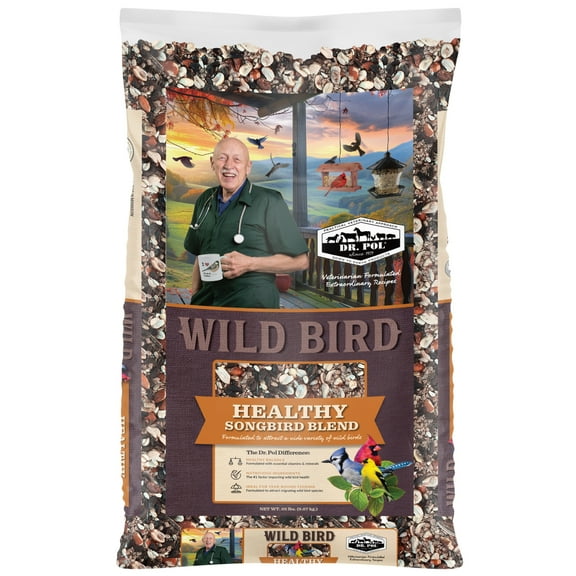 Dr. Pol Healthy Songbird Blend Bird Seed 20lb Bag