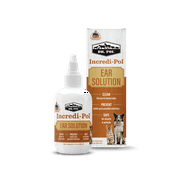 Dr. Pol Incredi-Pol Ear Solution for Dogs, Cats, and All Animals. 3-ounce
