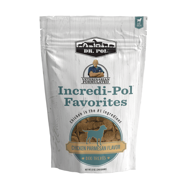 Dr. Pol IncrediPol Favorites Parmesan Chicken Flavor Crunchy Dog