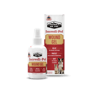 Dr. Pol Incredi-Pol Wound Gel for Dogs, Cats, and All Animals. 3-Ounce