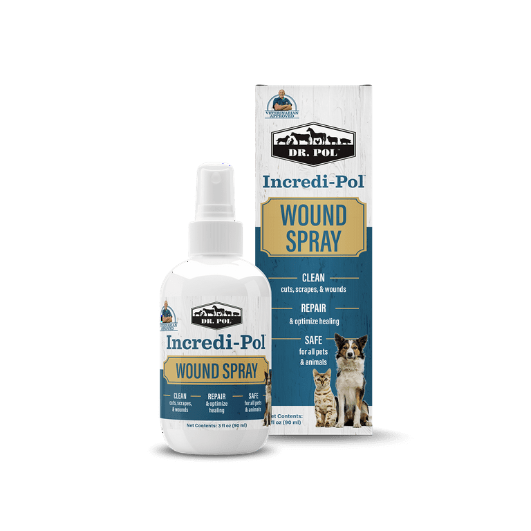 Dog injury cheap spray