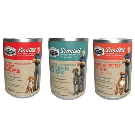 Dr. Pol Limited Ingredient Canned Dog Food Bundle (6 pack)