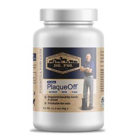 Dr. Pol ProDen PlaqueOff Powder for Cats 40 g