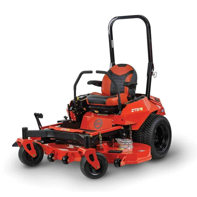 Dr Power Equipment Zt5E 60 In 48V 52Ah Battery Powered Zero Turn Mower Walmart