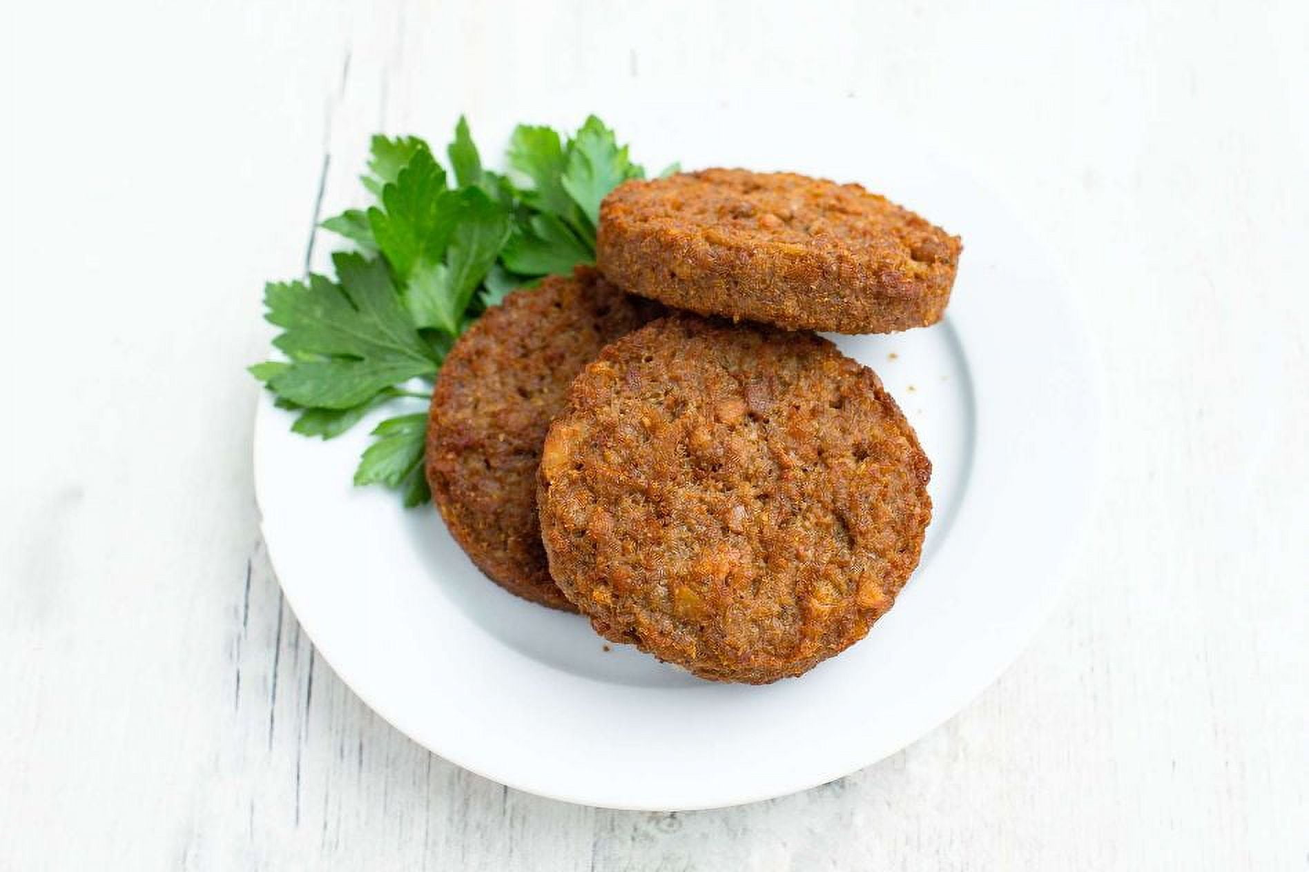 Dr. Praeger's Veggie Breakfast Sausage Patties 10 lb pack