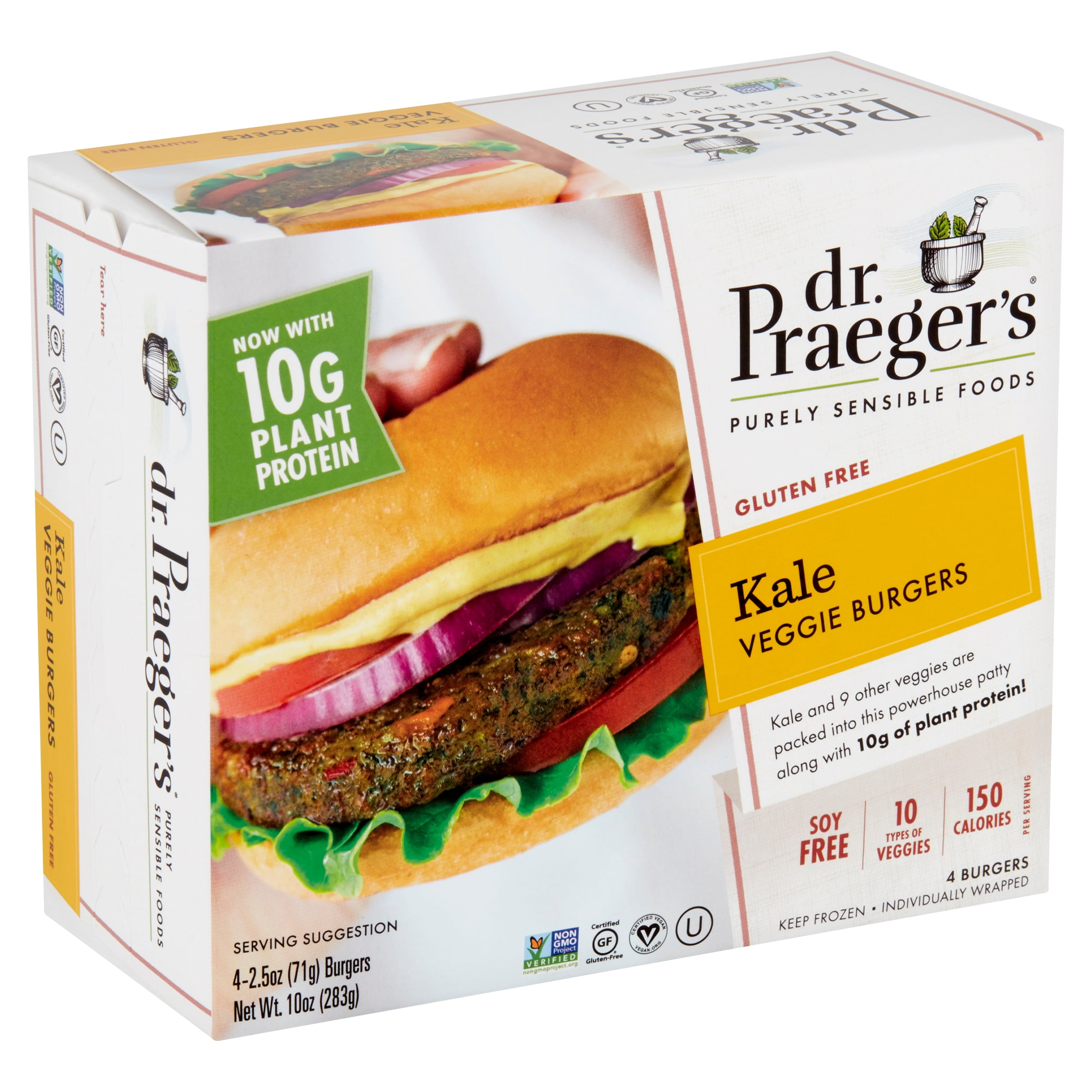 Dr. Praegers Foods Dr Praegers Kale Veggie Burger