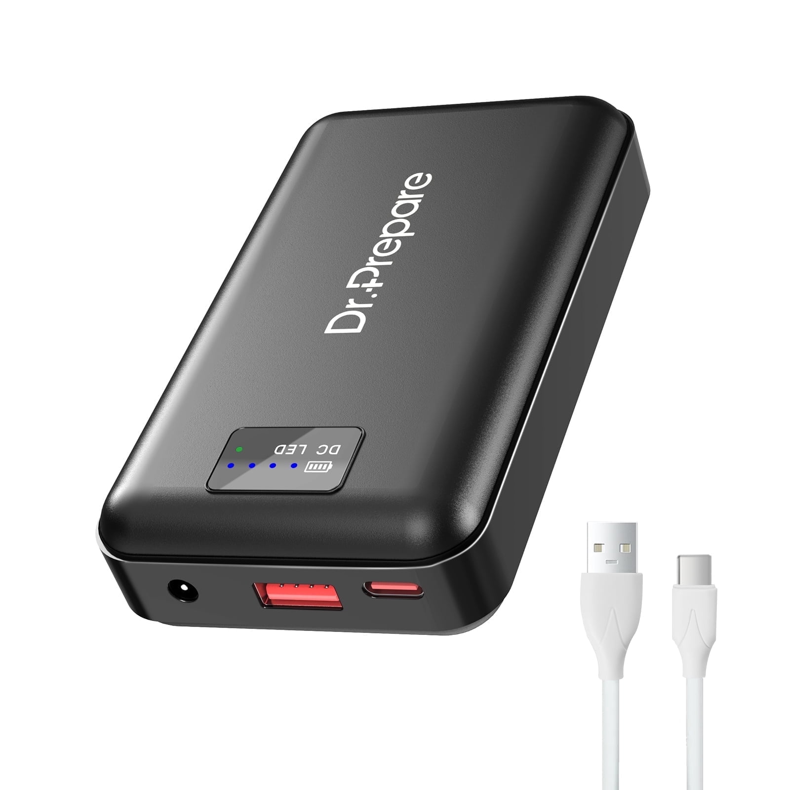 Renogy 72000mAh Power Bank, 266Wh 12V High-Capacity Battery
