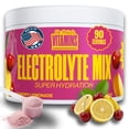 thumbnail image 1 of Dr. Price’s Electrolyte Mix – Cherry Lemonade Flavor, 90 Servings | Sugar-Free Hydration Powder with Trace Minerals | Gluten-Free, No Sugar, 1 of 8