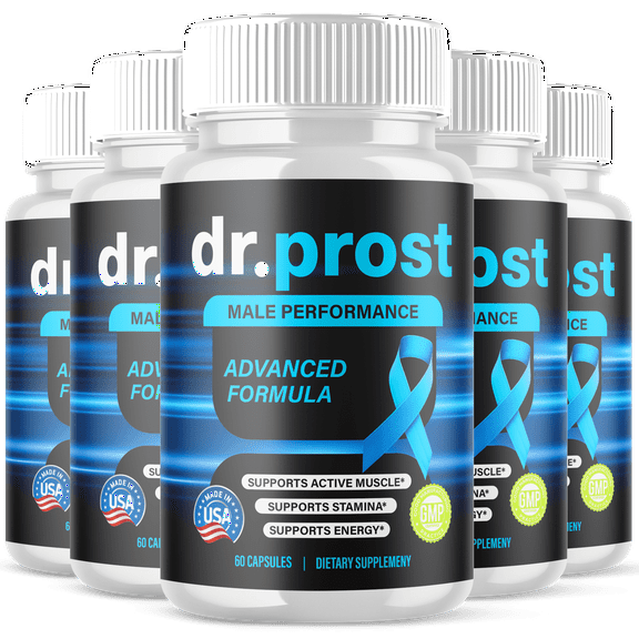 Dr. Prost Advanced Formula Pills Max Strength Wellness Support Supplement Dr.Prost 300 Capsules