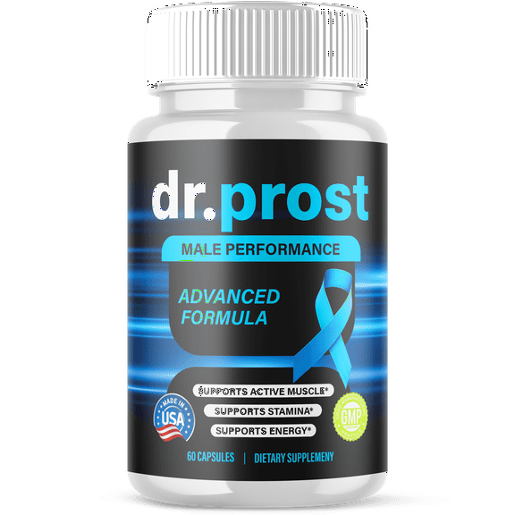 Dr. Prost Advanced Formula Pills Max Strength Wellness Support Supplement Dr.Prost 60 Capsules