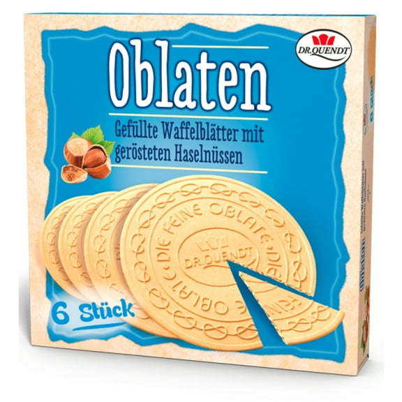 Dr. Quendt Hazelnut Wafer