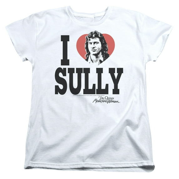 Dr.Quinn - I Heart Sully - Women's Short Sleeve Shirt - Medium