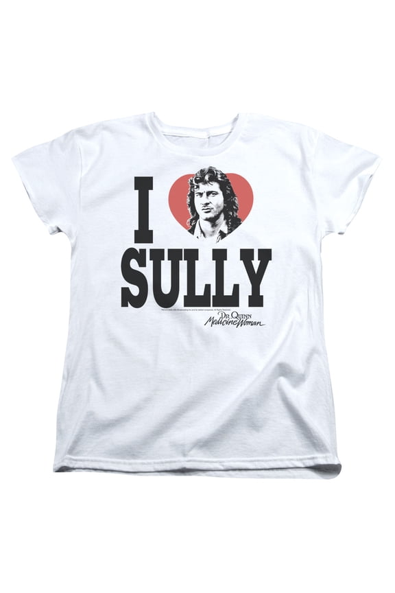 Dr.Quinn - I Heart Sully - Women's Short Sleeve Shirt - Small