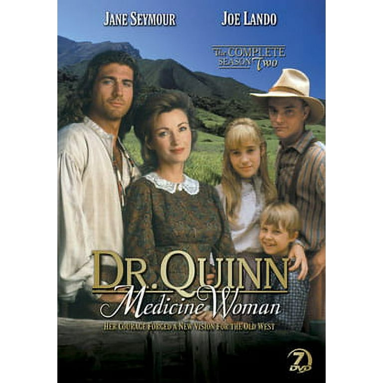 完璧 Dr. Quinn, (DVD Two Season Complete Woman: Medicine その他