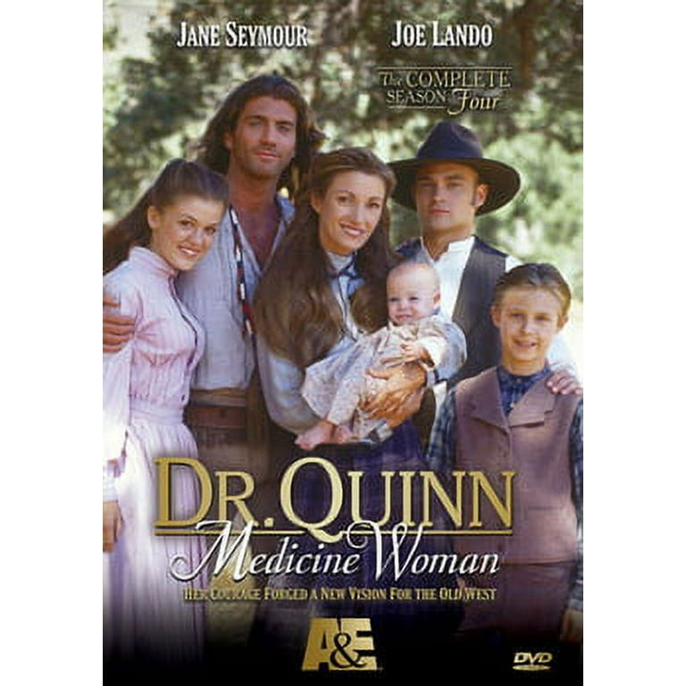Dr. Quinn, Medicine Woman: The Complete Season Four (DVD