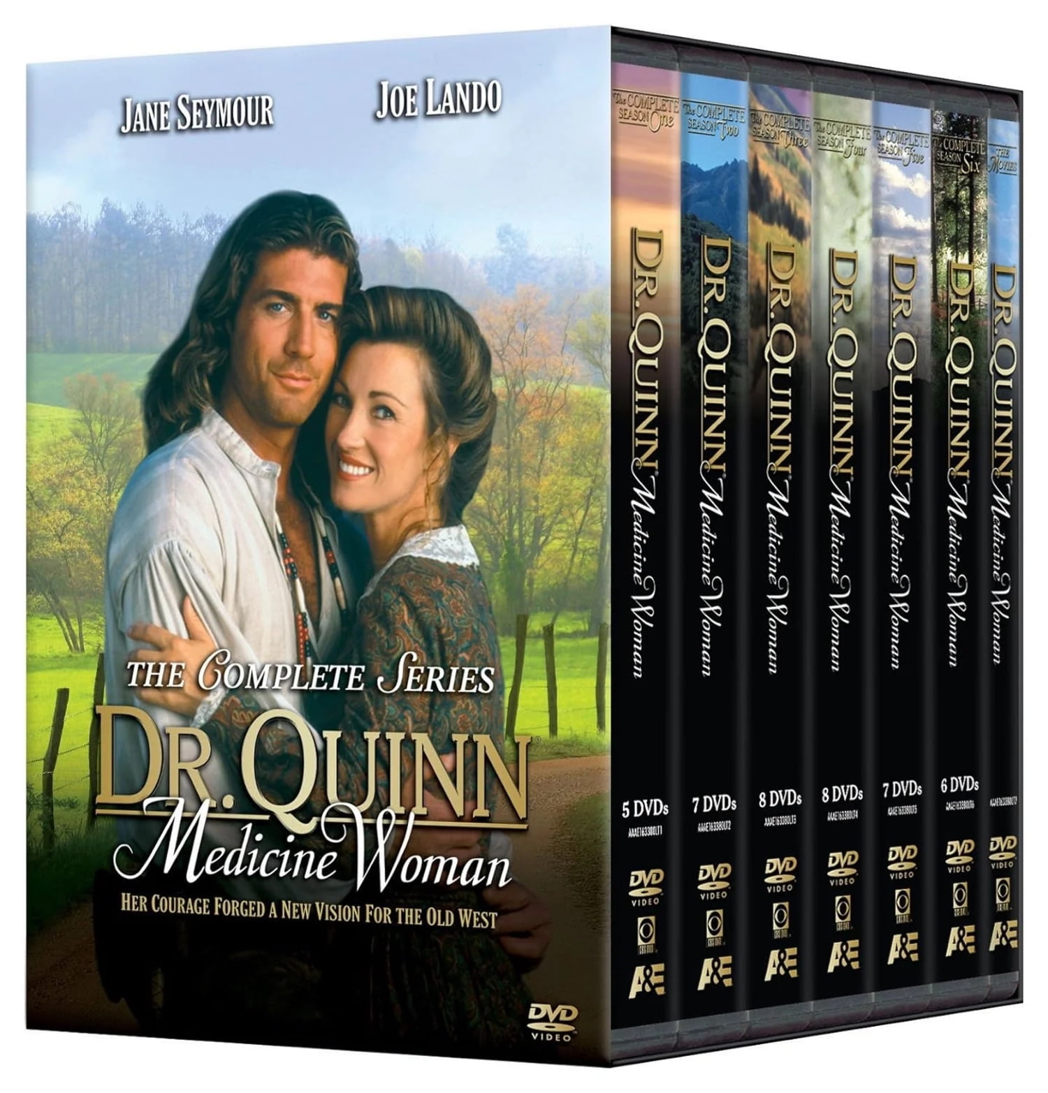 Dr.Quinn Medicine Woman （DVDセット） Dr. Quinn Medicine Woman Complete DVD Box Set, TV Series