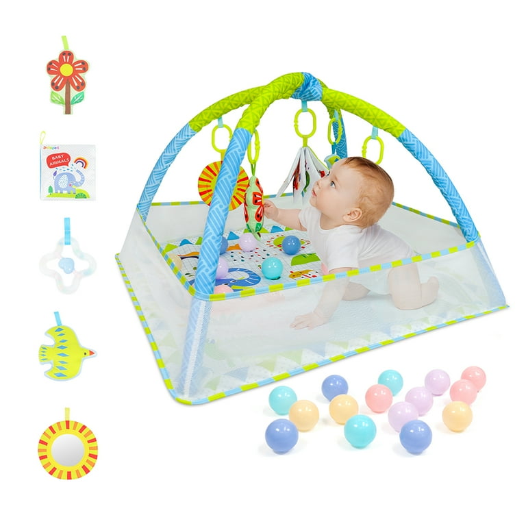 Baby Gym Jolly Jumper Baby Play Gym Mat Animal Planet