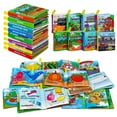 thumbnail image 1 of Dr.Rapeti Soft Cloth Books Baby Books Bath Books 8-Pack for Baby Infant Toddler Kid Crinkle Washable Chewable Non-Toxic Early Education Preschool Learning Giftable, 1 of 16