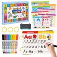thumbnail image 1 of Dr.Rapeti 58 Pages Busy Book, Workbook, Montessori Learning Toys, Preschool Learning Activities, 1 of 10