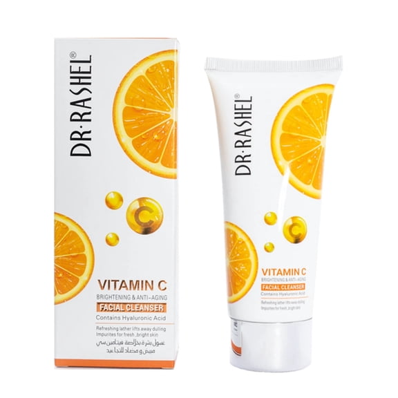 Dr Rashel Vitamin C Brightening & Anti-Aging Facial Cleanser
