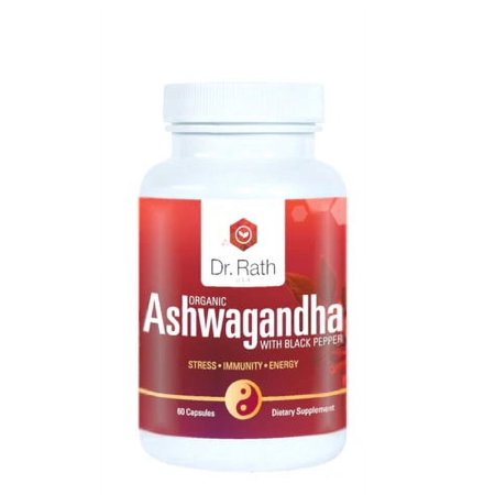 Dr Rath Organic Ashwagandha 60 Caps