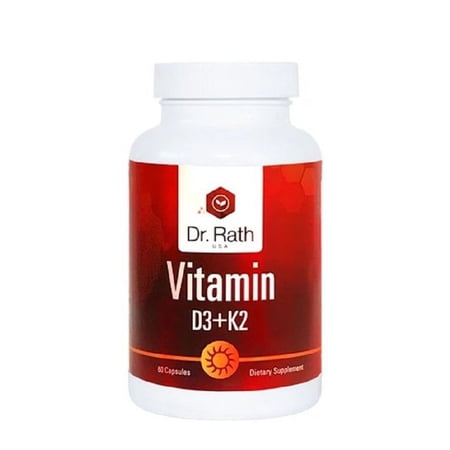 Dr. Rath Vitamin D3 + K2 125/100 mcg 60 Caps