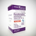 thumbnail image 1 of Dr. Reddy's Allergy, Fexofenadine Hydrochloride Tablets, 180 mg, 100 Count, 1 of 2