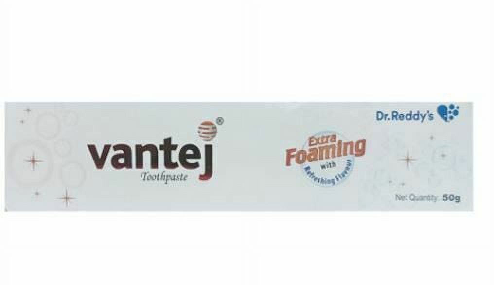 Dr.Reddy’s Vantej Toothpaste(50 gm)Advance formulasuitable for