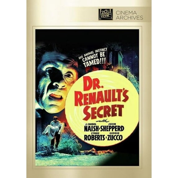 Dr. Renault's Secret (DVD), Fox Mod, Horror