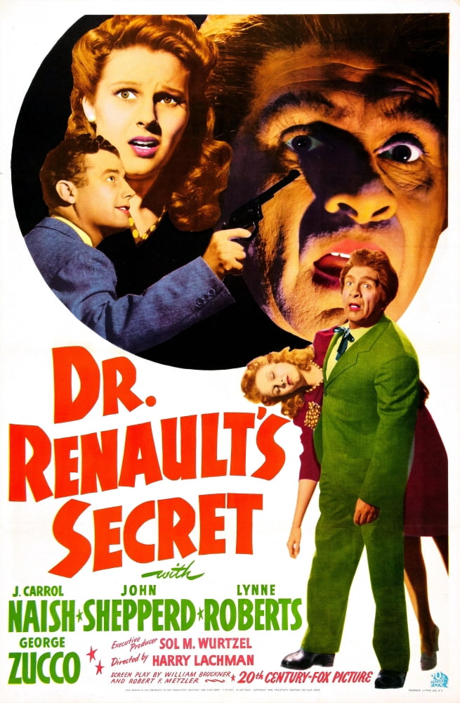 Dr RenaultS Secret U Canvas Art - (24 x 36)