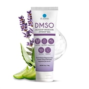 Dr. Robaina DMSO Lavender Gel with Magnesium & Aloe Vera   Cooling & Fast Absorbing Formula for Joint & Muscle Recovery   Calming Aromatherapy   Non-Greasy   4 oz