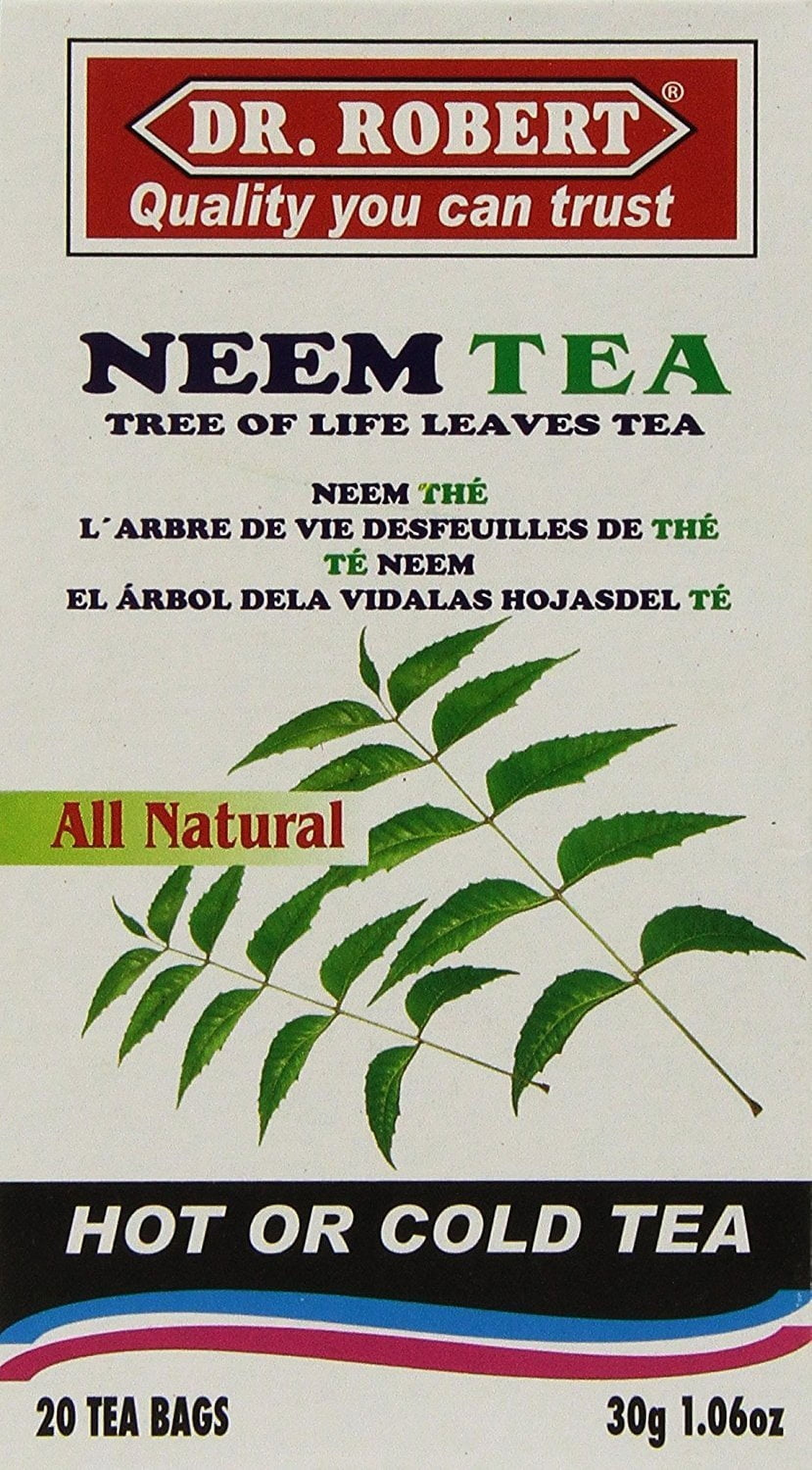 Dr Robert Neem Leaves Tea 20Tbags/30g