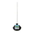 Dr. Rooter ProForce Toilet Plunger with Plastic Handle and Stand