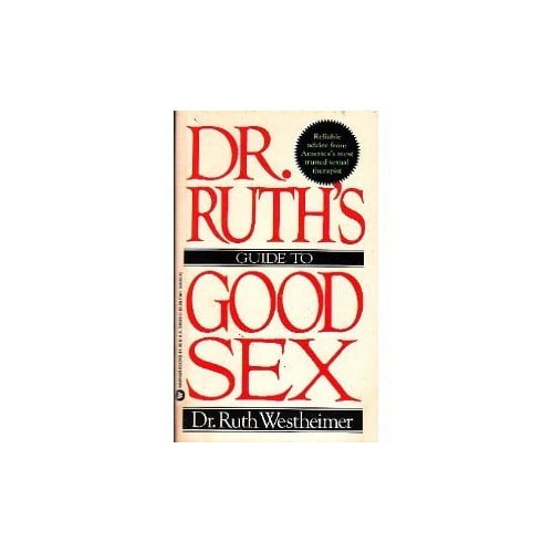 Pre-Owned Dr Ruths GT Good Sex (R) (Unknown) 0446341835 9780446341837