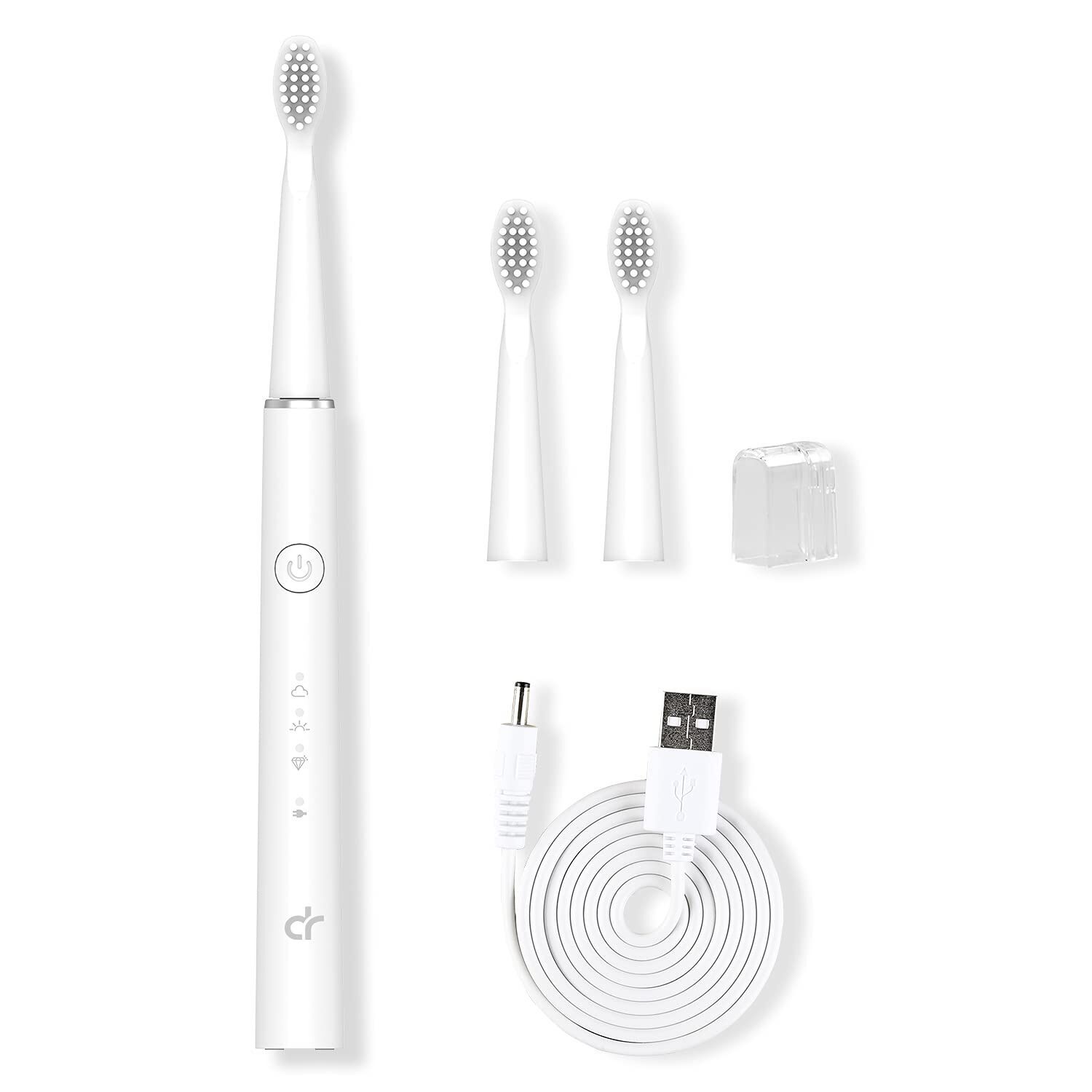 Dr. Ryan TB600XW Sonic Toothbrush, White