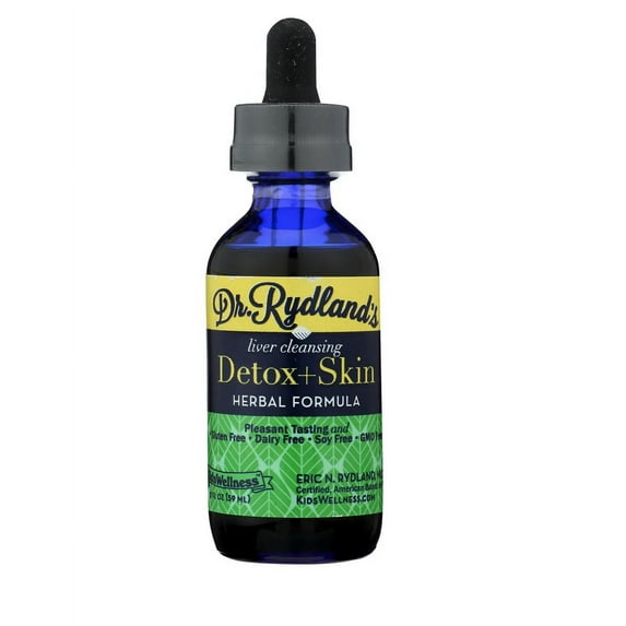 Dr. Rydland's - Hrbl Formula Detox Skin - 1 Each - 2 FZ